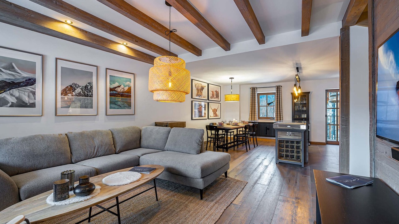 Photo of Livingroom in Meribel Village