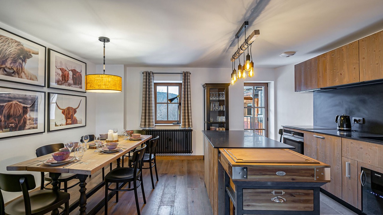 Photo of Kitchen in Meribel Village