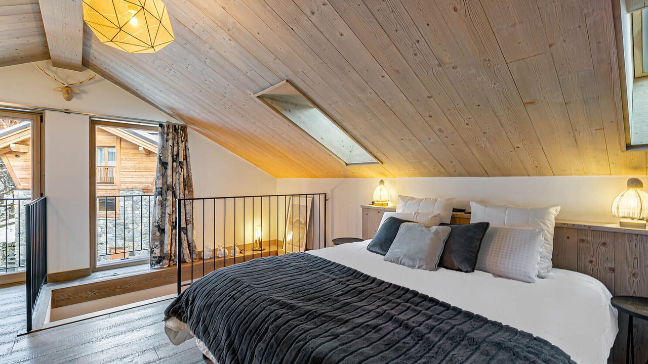 Photo of Bedroom in Meribel Village