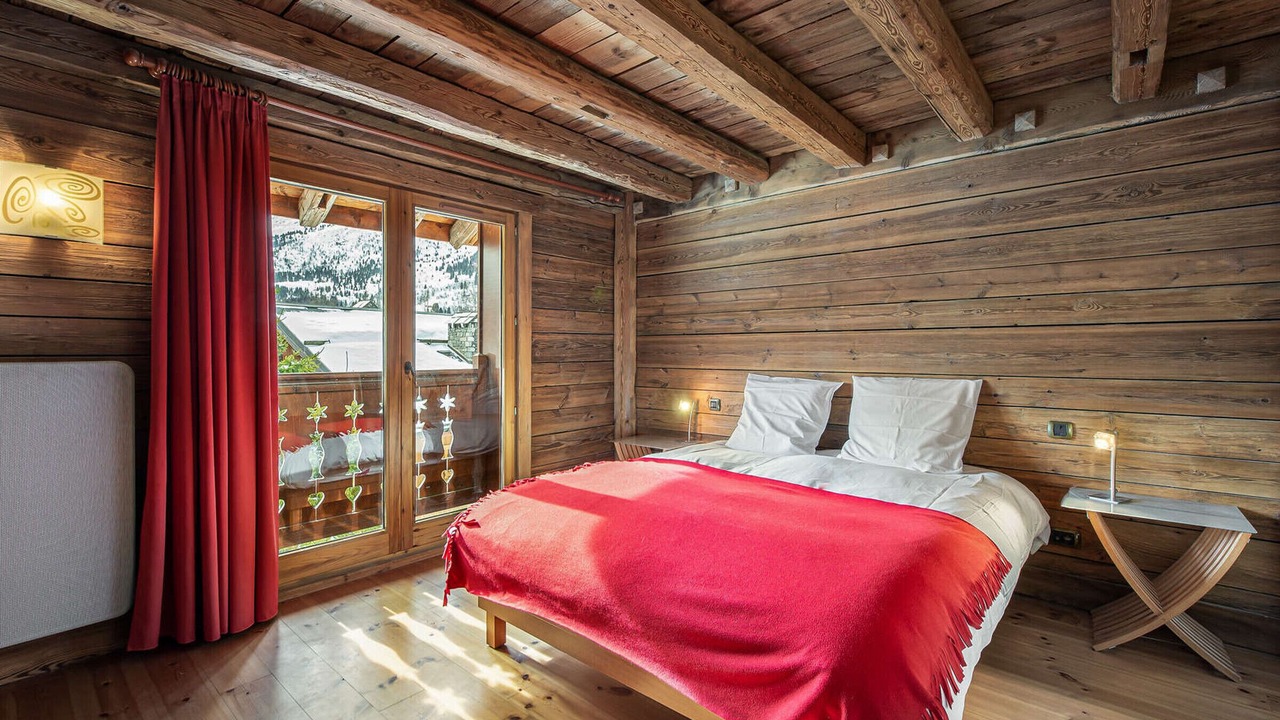 Photo of Bedroom in Meribel Village
