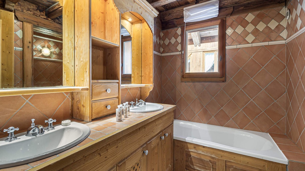 Photo of Bathroom in Meribel Village