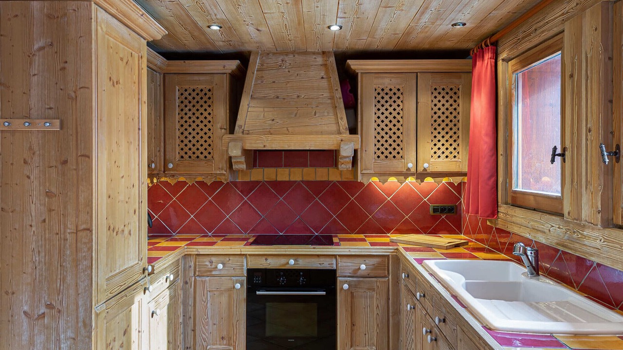 Photo of Kitchen in Meribel Village