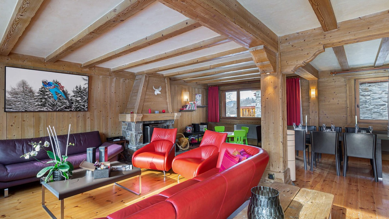 Photo of Livingroom in Meribel Village