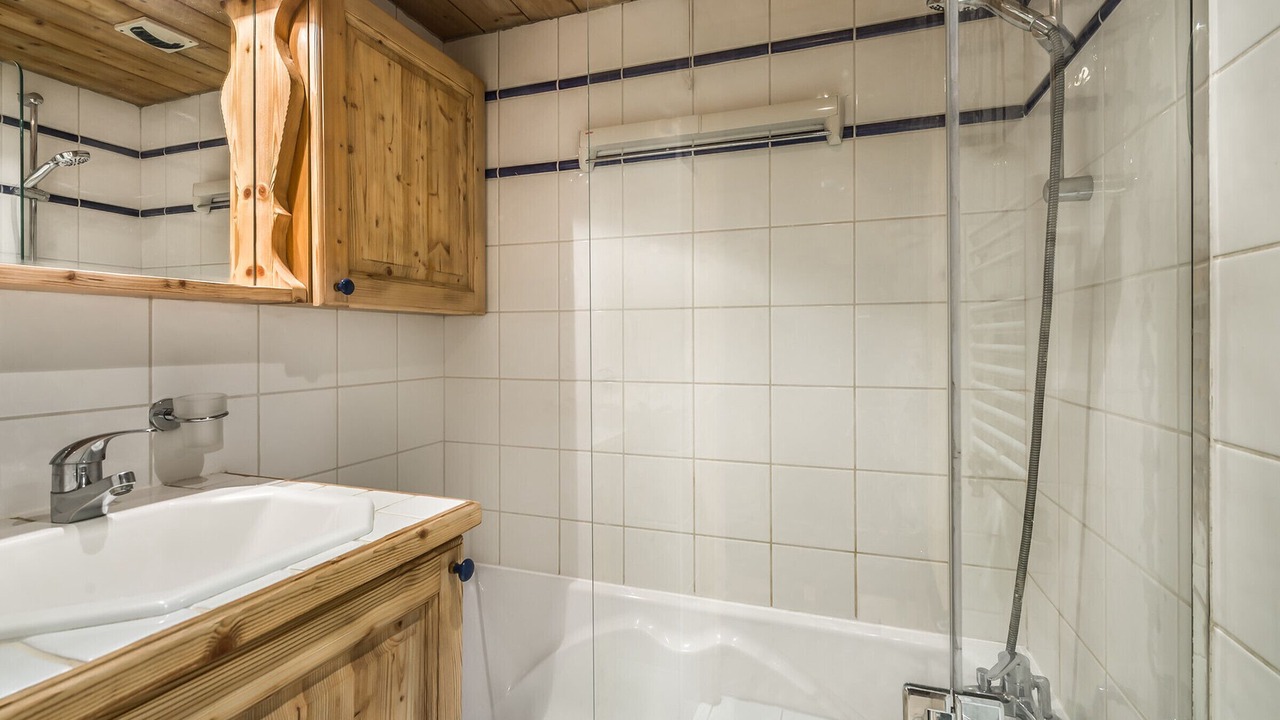 Photo of Bathroom in Meribel Village