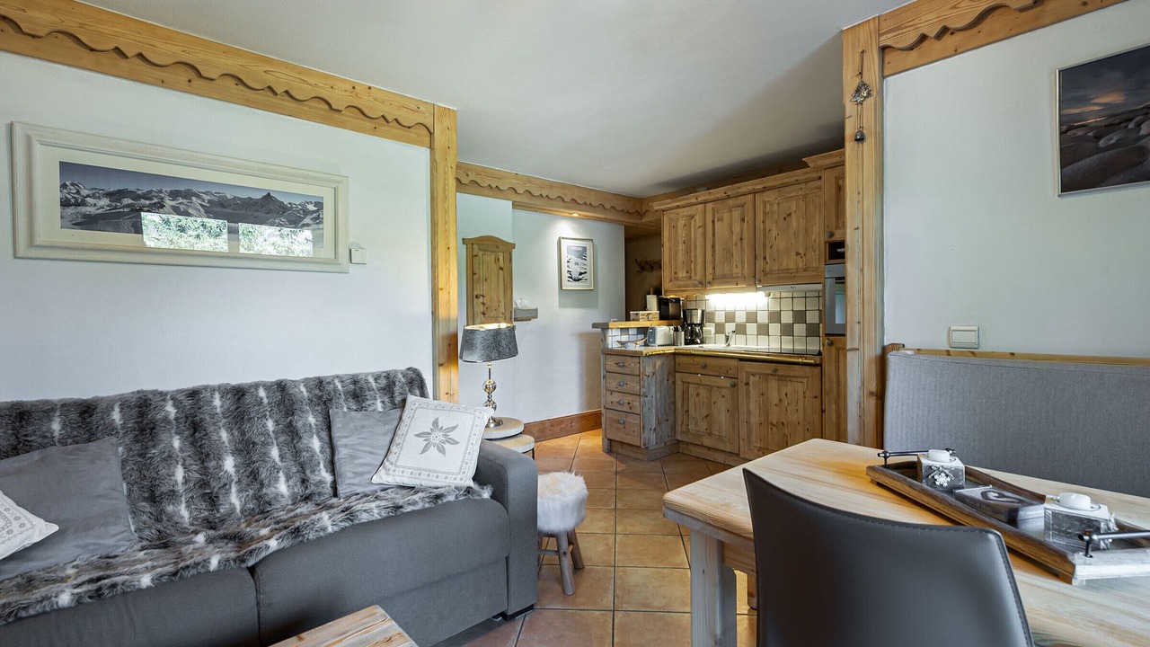 Photo of Livingroom in Meribel Village