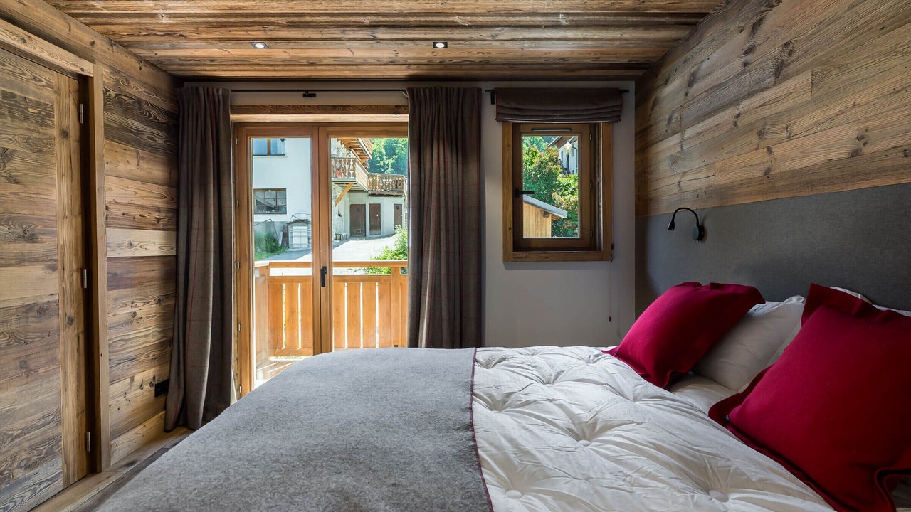 Photo of Bedroom in Meribel Village