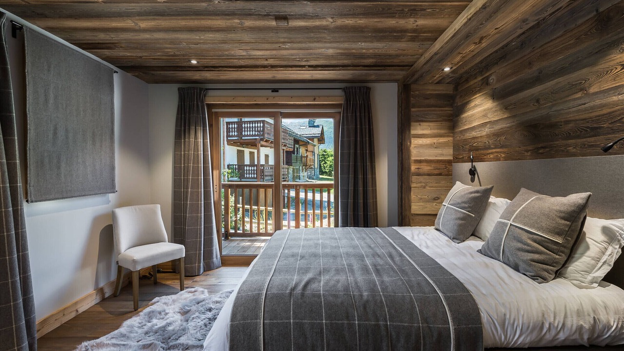 Photo of Bedroom in Meribel Village