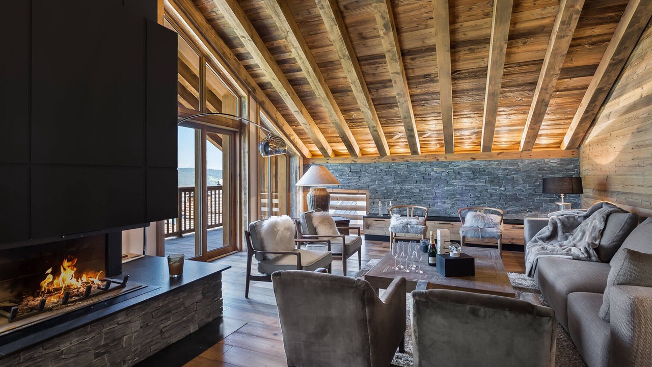 Photo of Livingroom in Meribel Village
