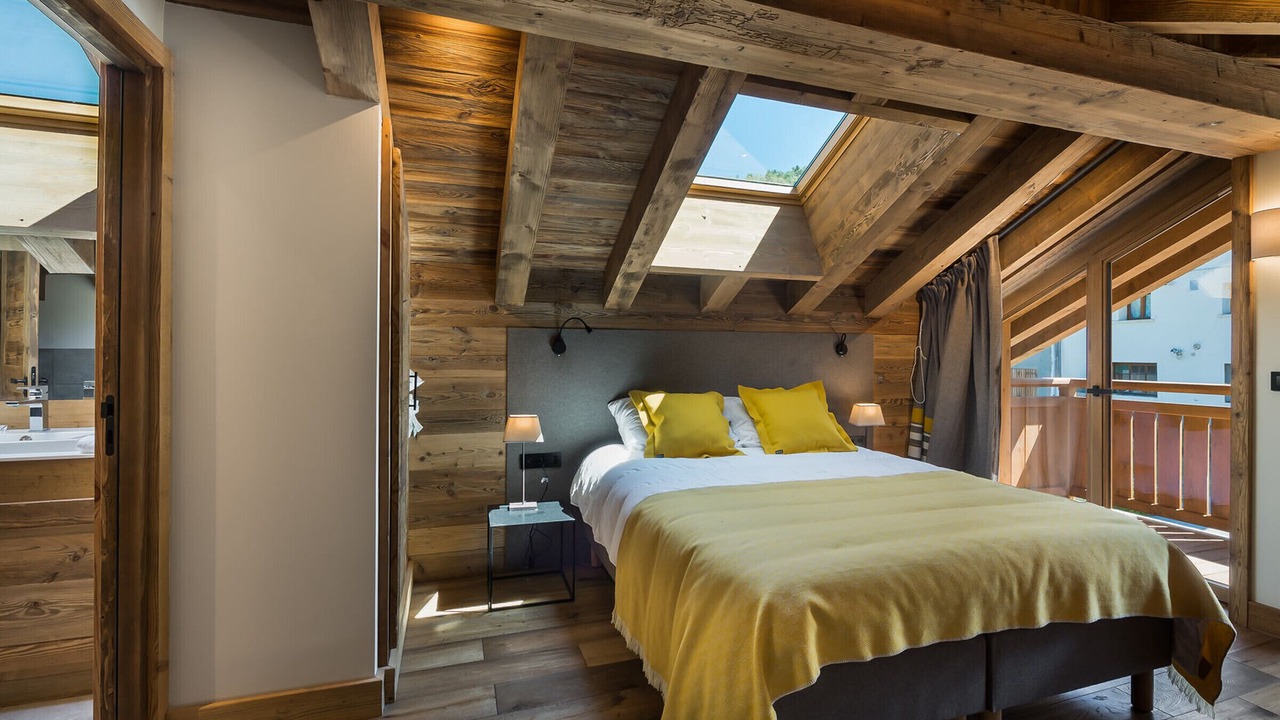 Photo of Bedroom in Meribel Village