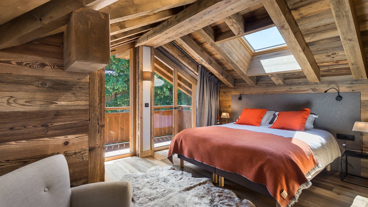 Photo of Bedroom in Meribel Village
