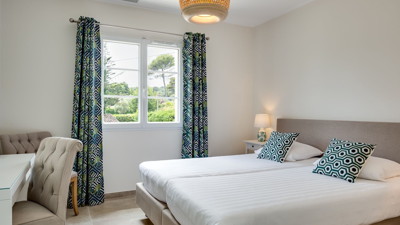 Photo of Bedroom in Roquefort-les-Pins