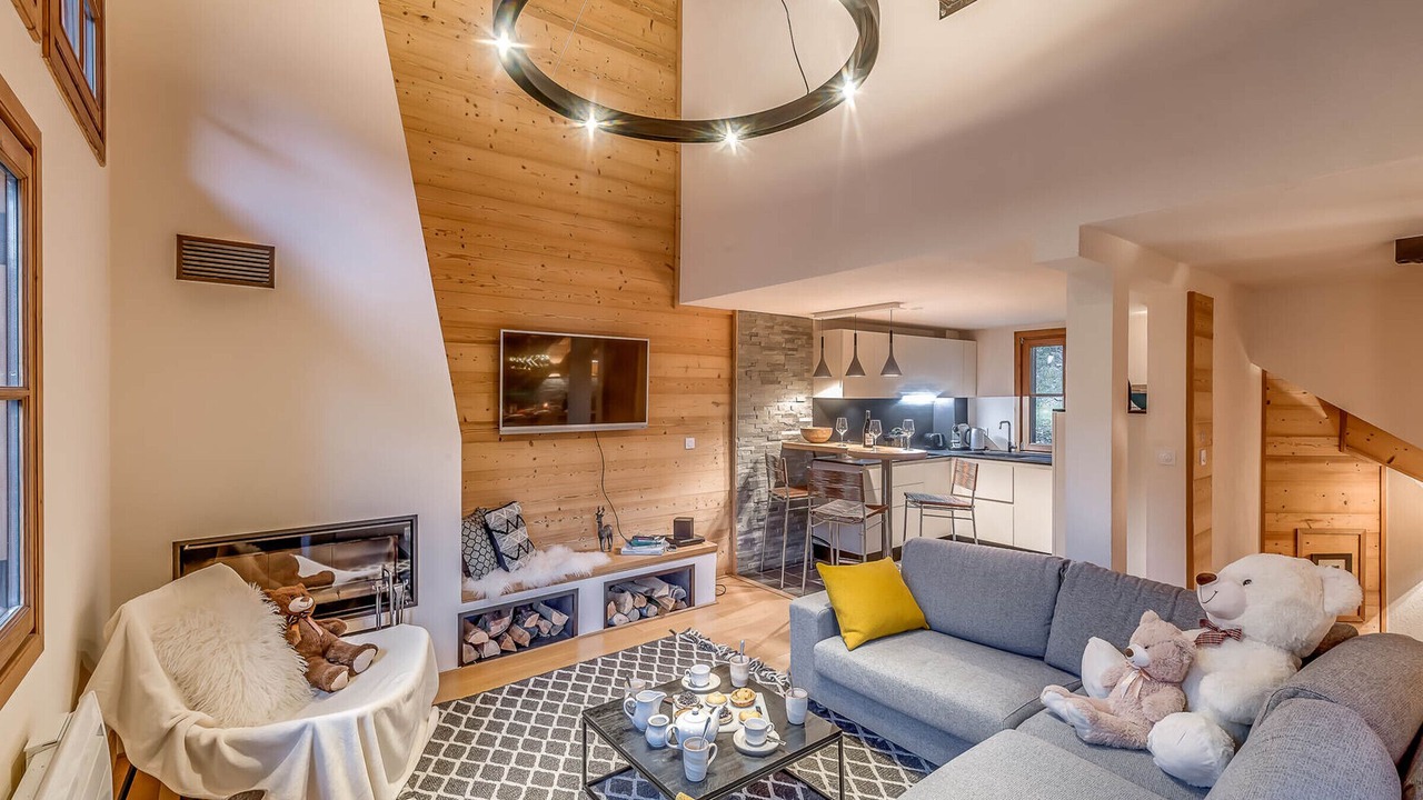 Photo of Livingroom in Les Brevieres