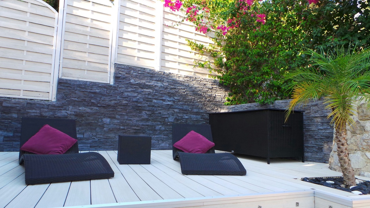 Photo of Patio Balcony in Menton