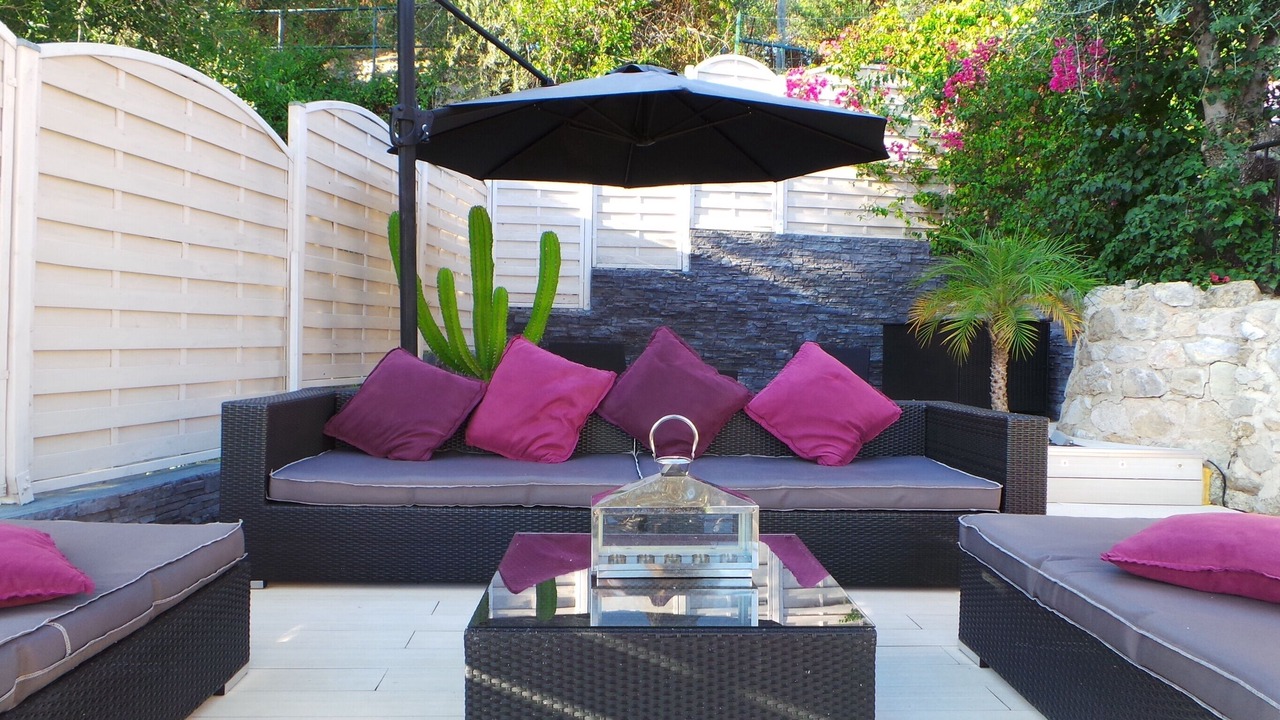 Photo of Patio Balcony in Menton