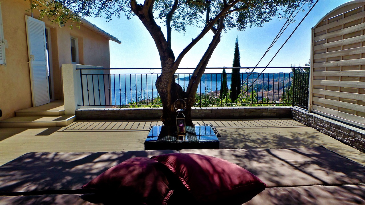 Photo of Patio Balcony in Menton