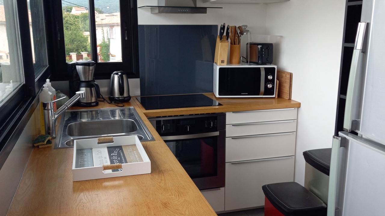 Photo of Kitchen in Saint-Vallier-de-Thiey