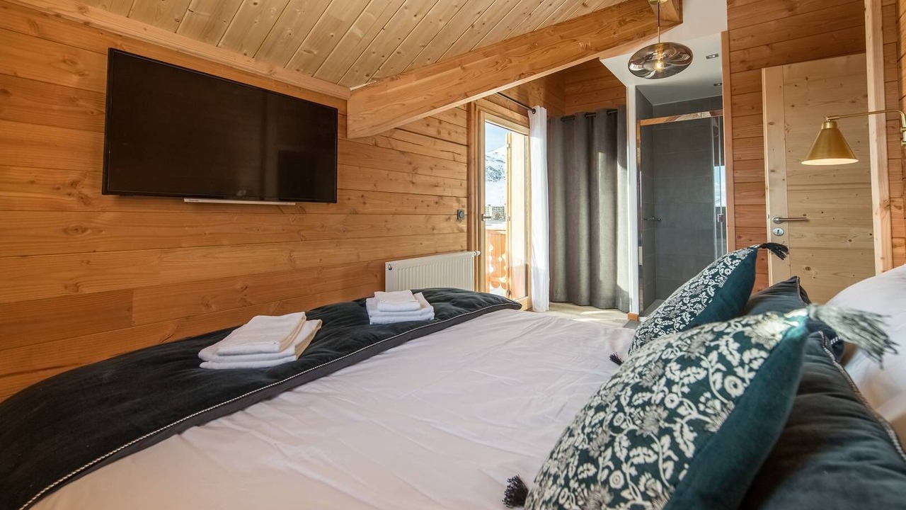 Photo of Bedroom in La Toussuire
