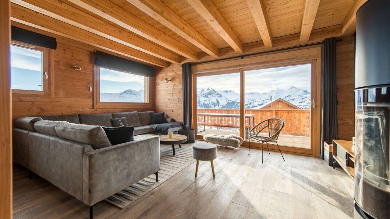 Photo of Livingroom in La Toussuire