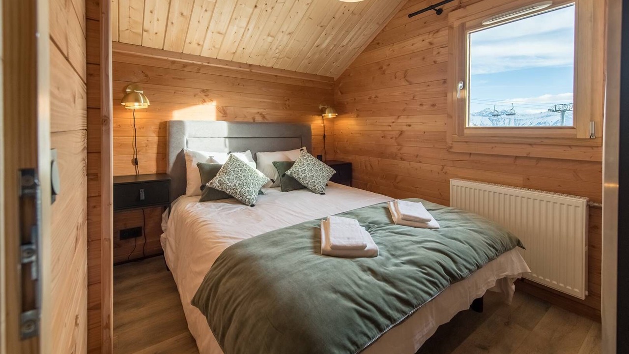 Photo of Bedroom in La Toussuire