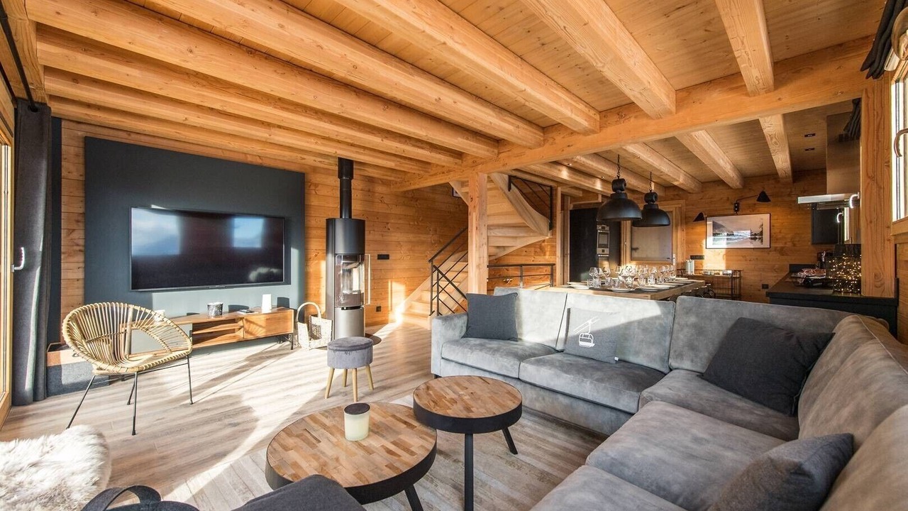 Photo of Livingroom in La Toussuire