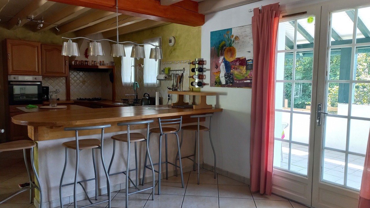 Photo of Kitchen in La Bastide-Clairence