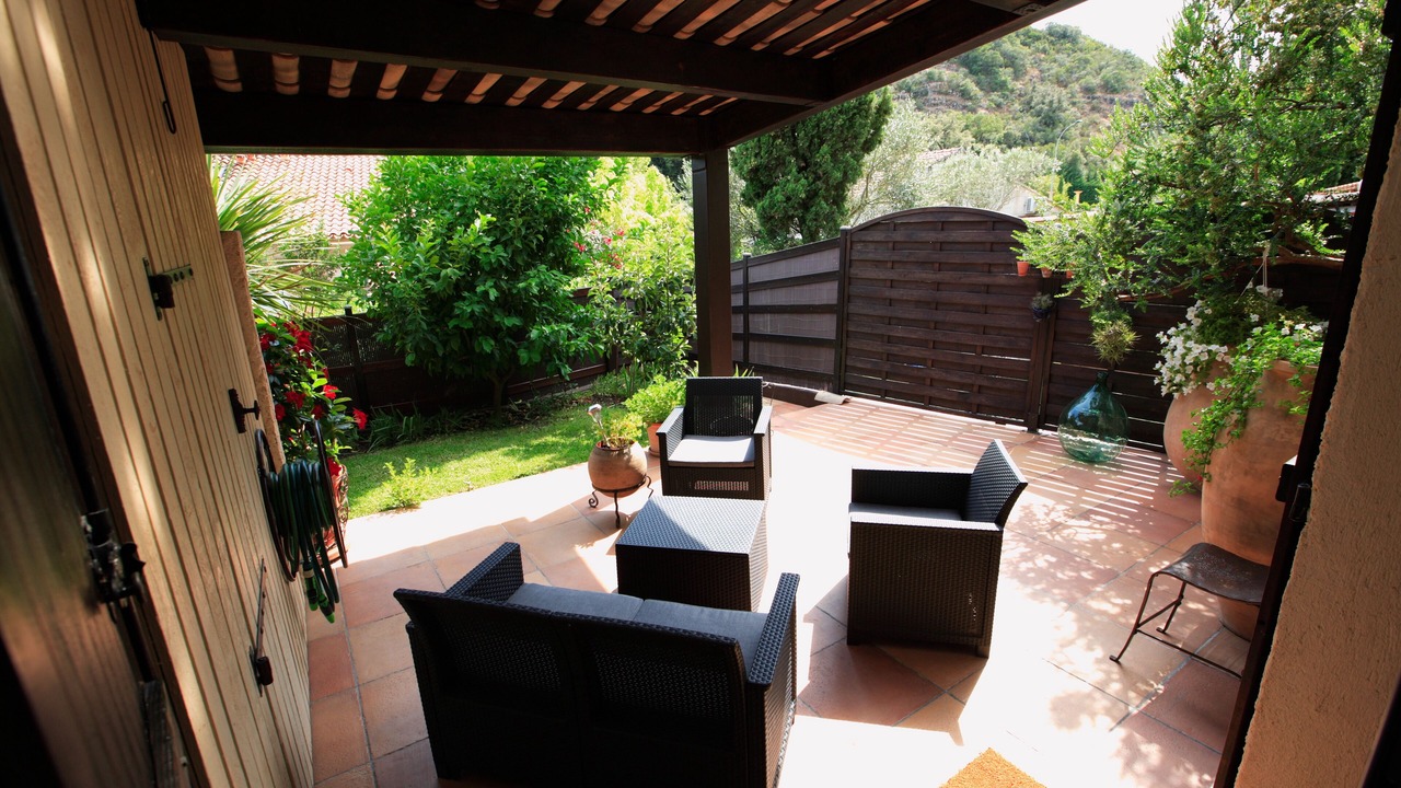 Photo of Patio Balcony in Bastide Giraud