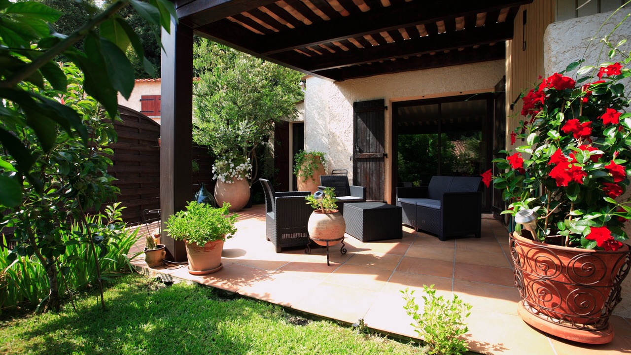 Photo of Patio Balcony in Bastide Giraud