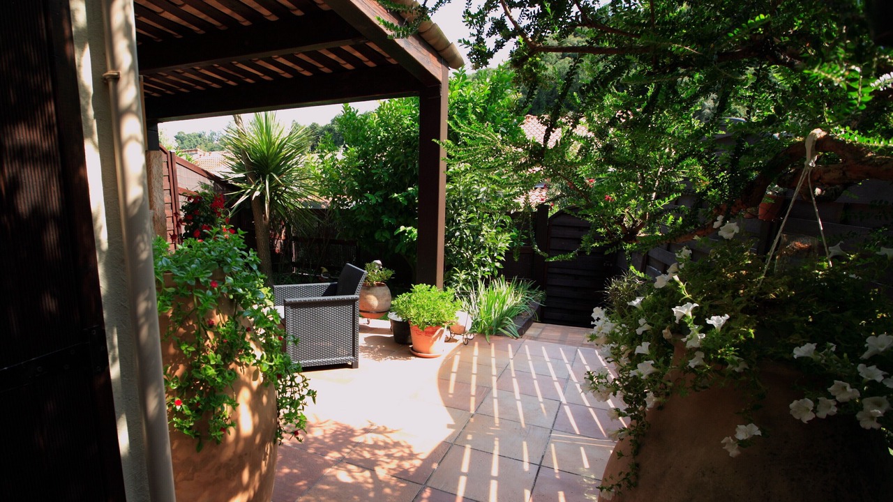 Photo of Patio Balcony in Bastide Giraud