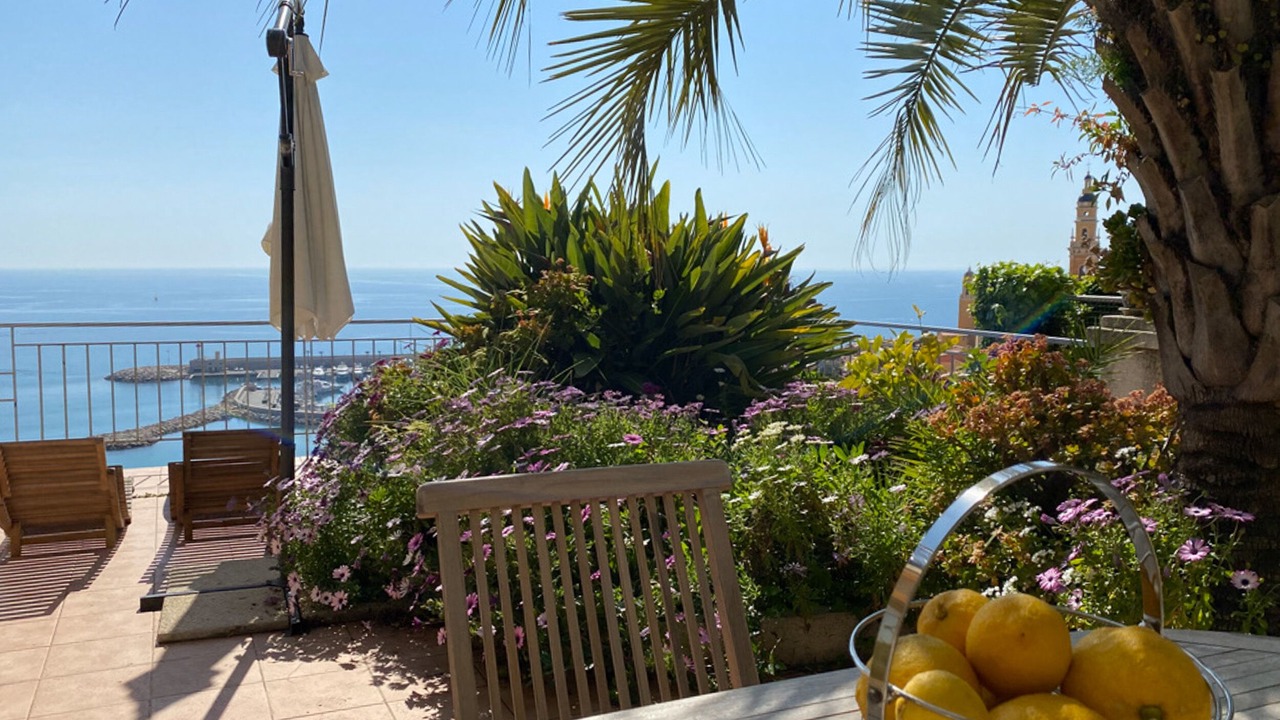 Photo of Patio Balcony in Menton