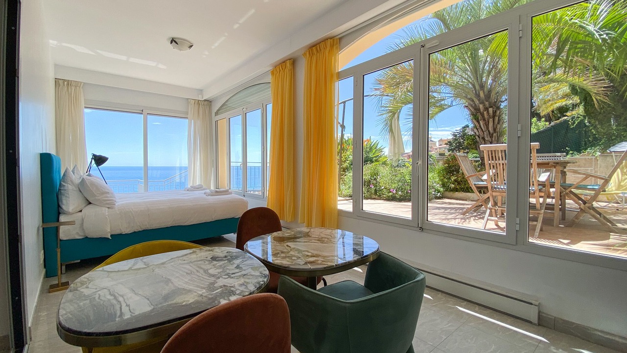 Photo of Bedroom in Menton