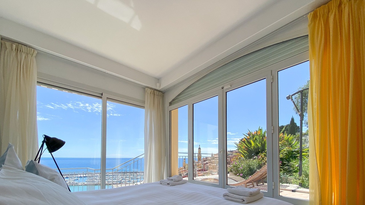 Photo of Bedroom in Menton