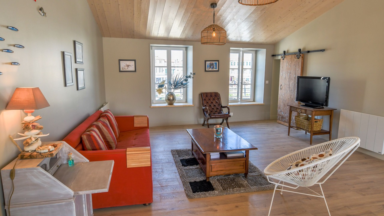 Photo of Livingroom in La Flotte