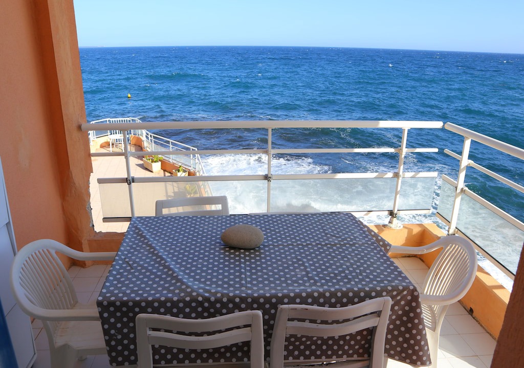 Photo of Patio Balcony in Le Trayas
