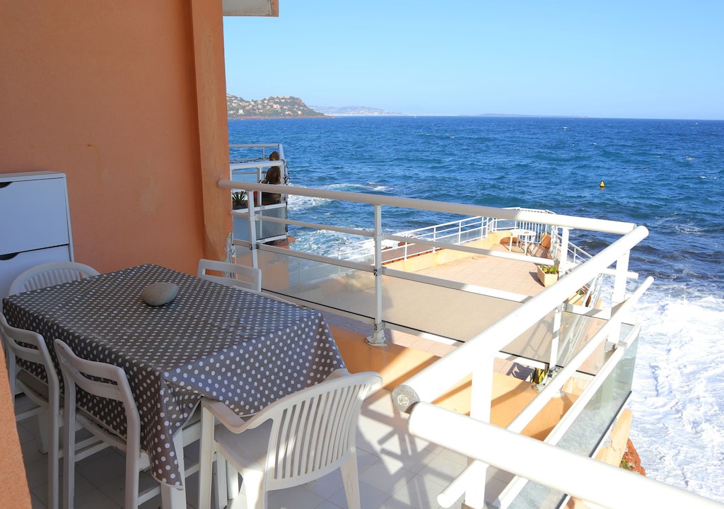 Photo of Patio Balcony in Le Trayas