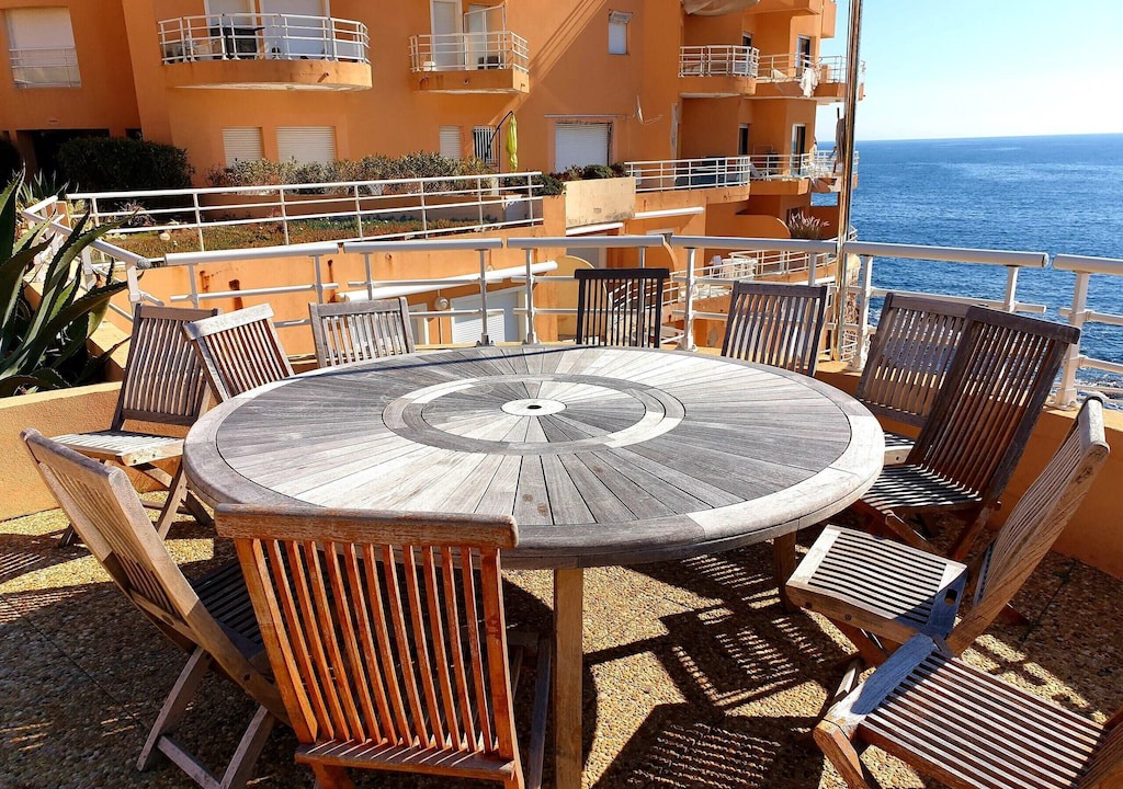 Photo of Patio Balcony in Le Trayas