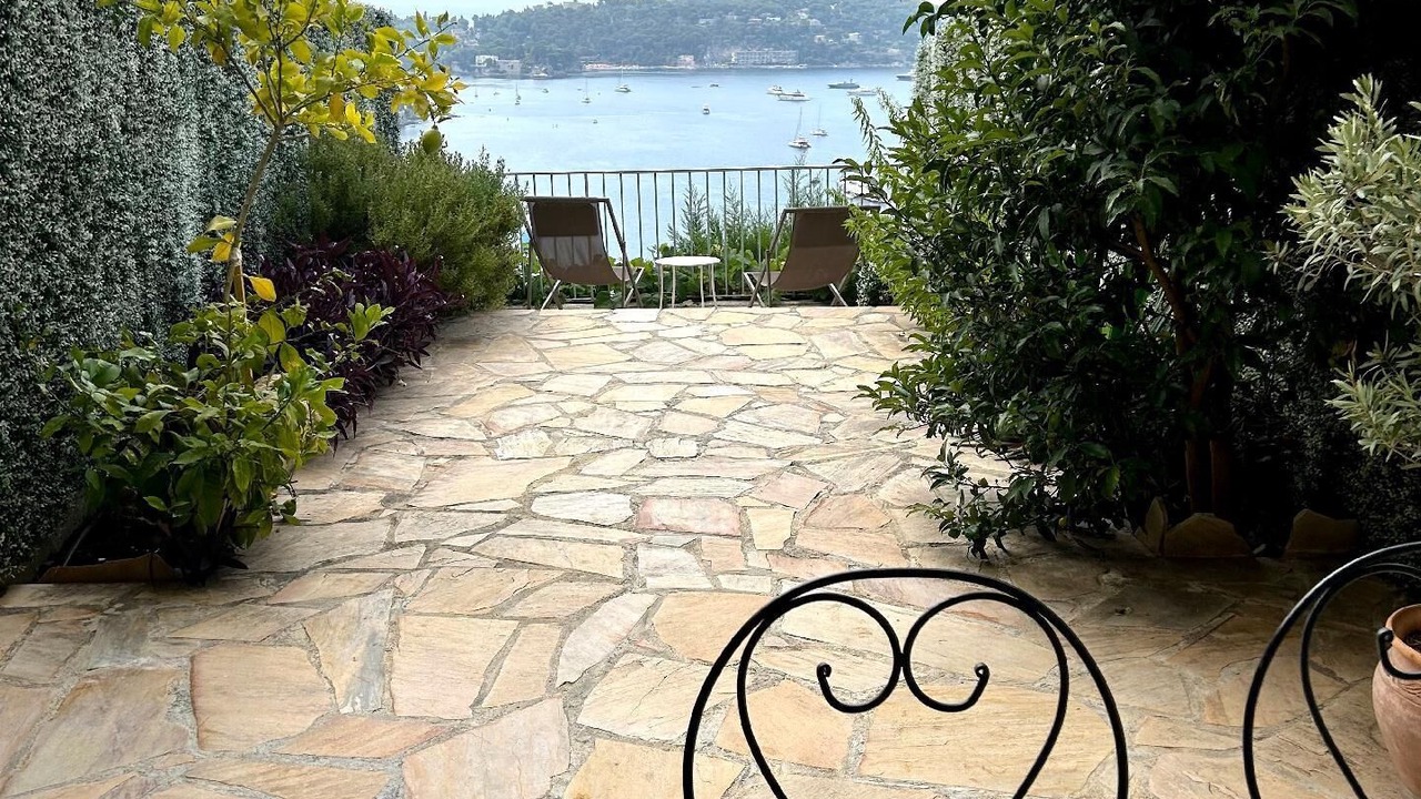 Photo of Patio Balcony in Villefranche-sur-Mer