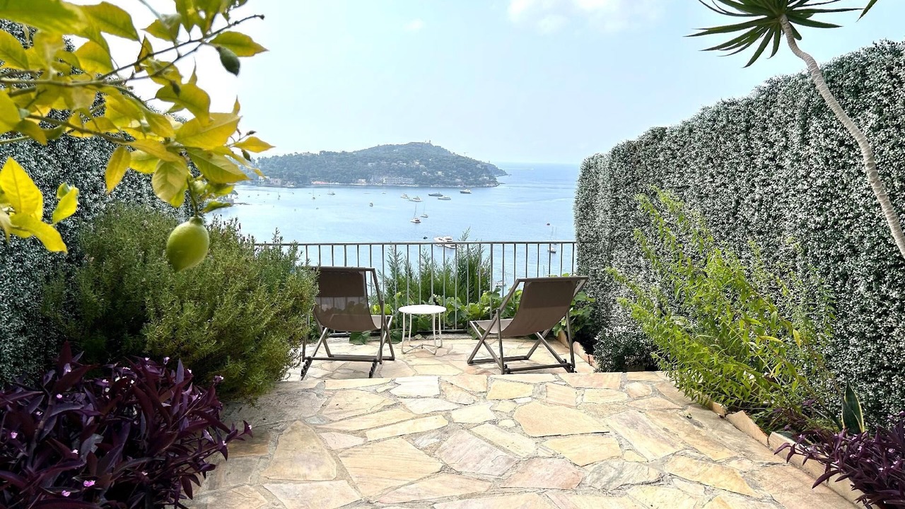 Photo of Patio Balcony in Villefranche-sur-Mer