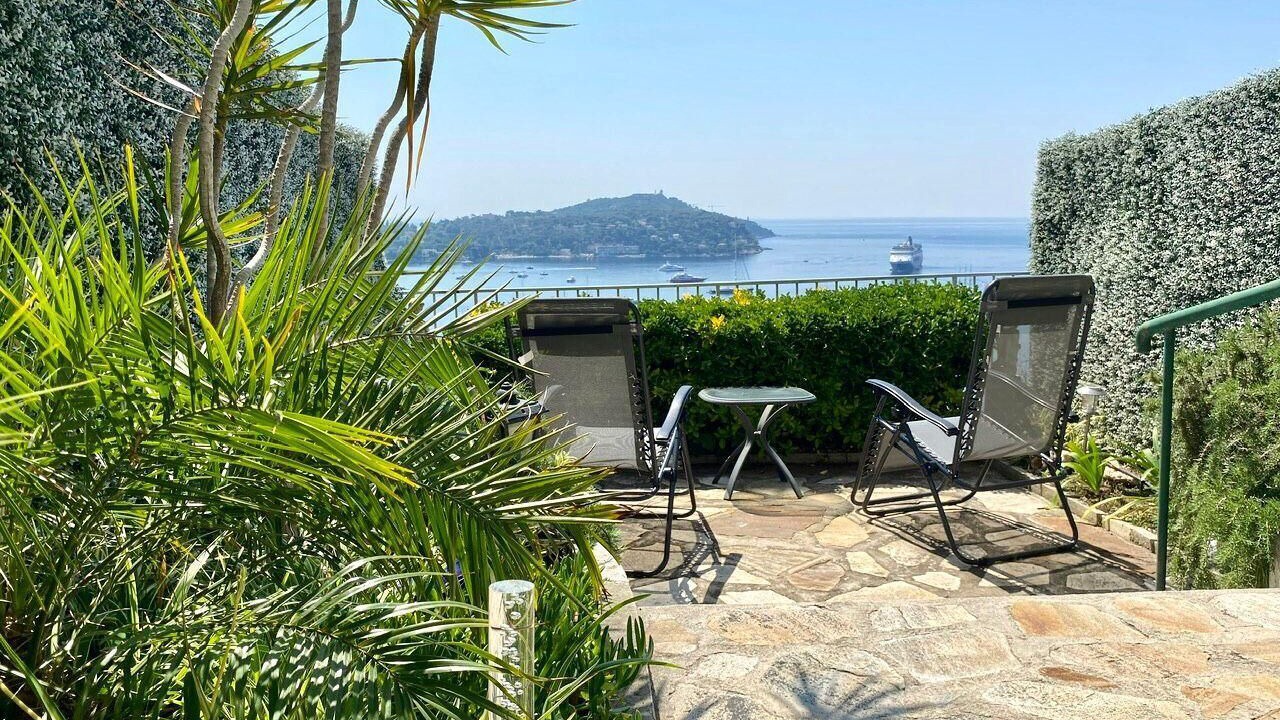 Photo of Patio Balcony in Villefranche-sur-Mer
