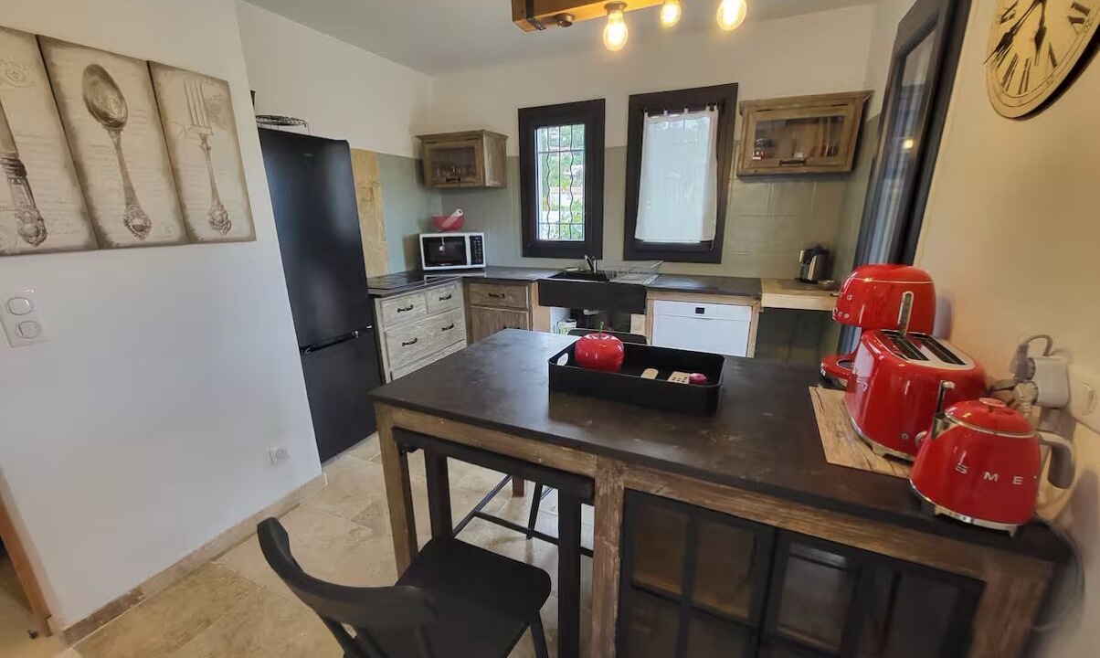 Photo of Kitchen in Cavalaire-sur-Mer