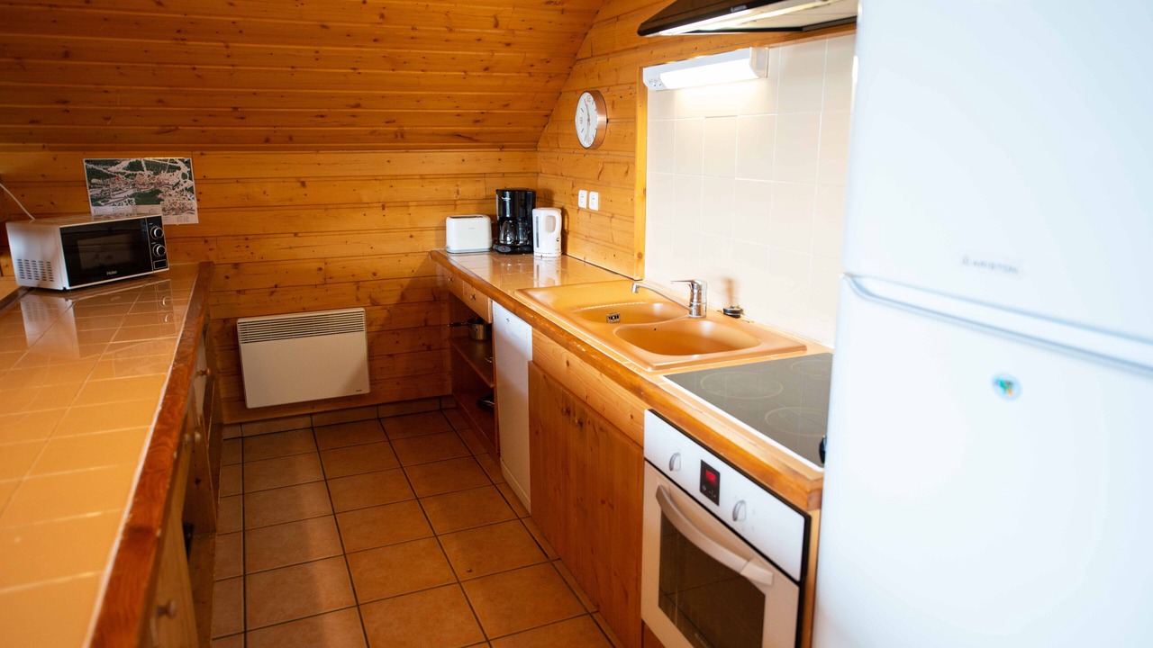 Photo of Kitchen in Oz-en-Oisans