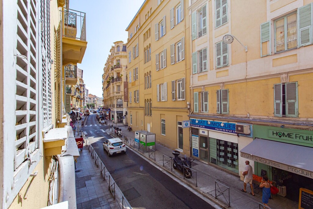 Photo of Buildings in Nice City Centre