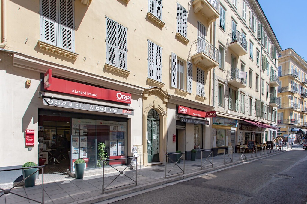 Photo of Buildings in Nice City Centre