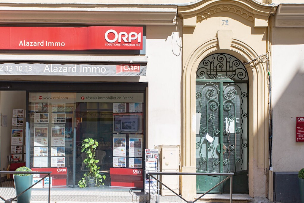 Photo of Buildings in Nice City Centre