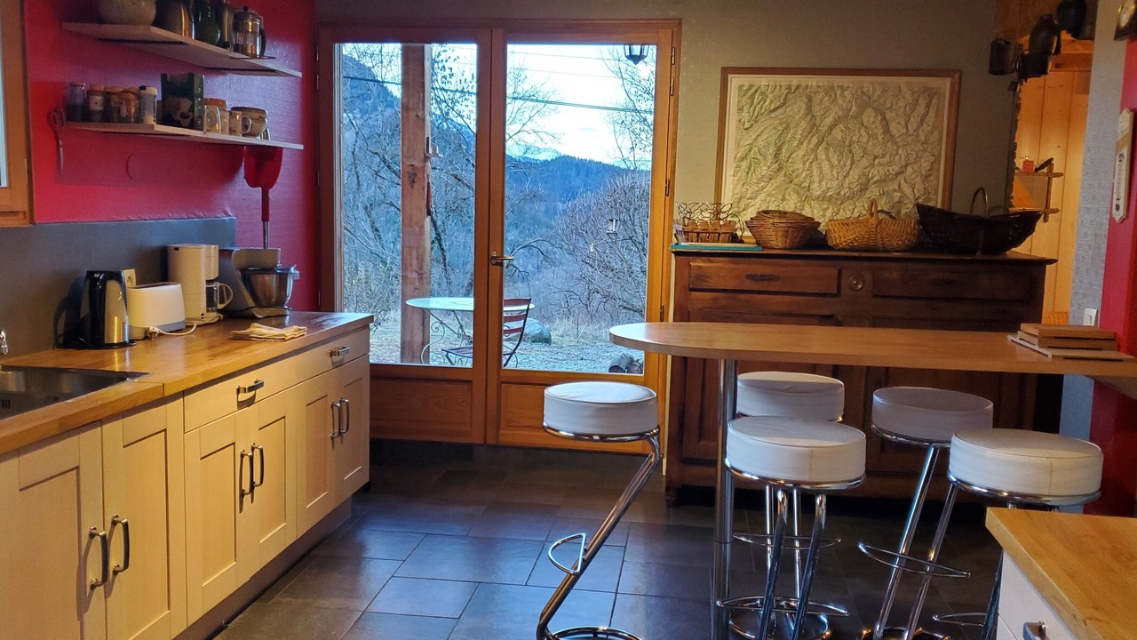 Photo of Kitchen in Montaimont