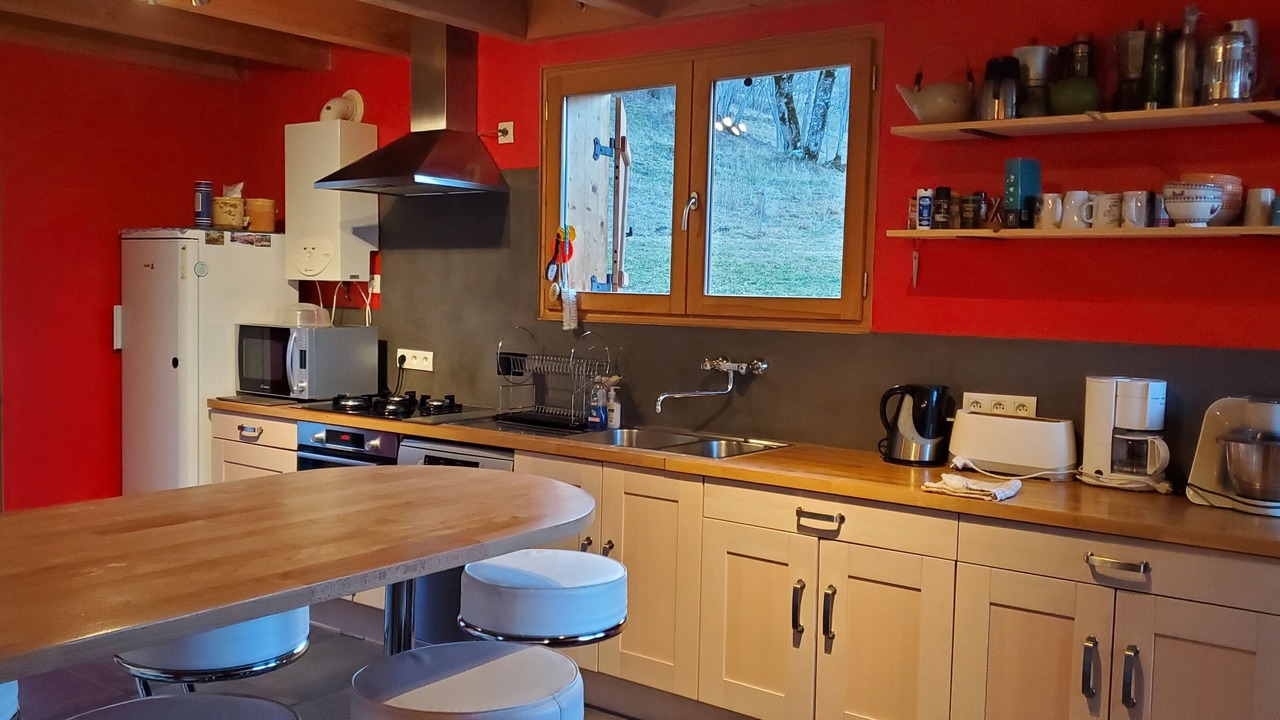 Photo of Kitchen in Montaimont