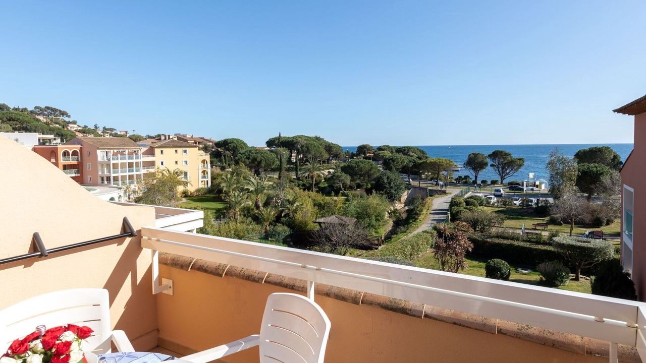 Photo of Patio Balcony in Plage de la Garonnette