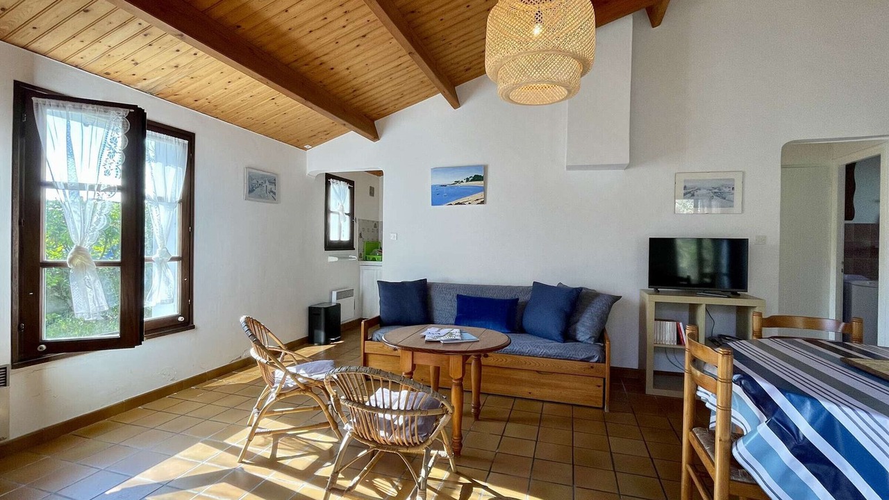 Photo of Livingroom in Noirmoutier-en-l'Ile