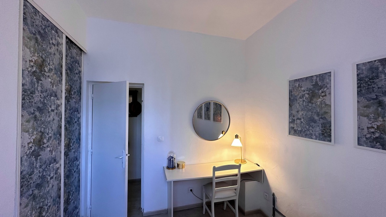 Photo of Bedroom in Antibes