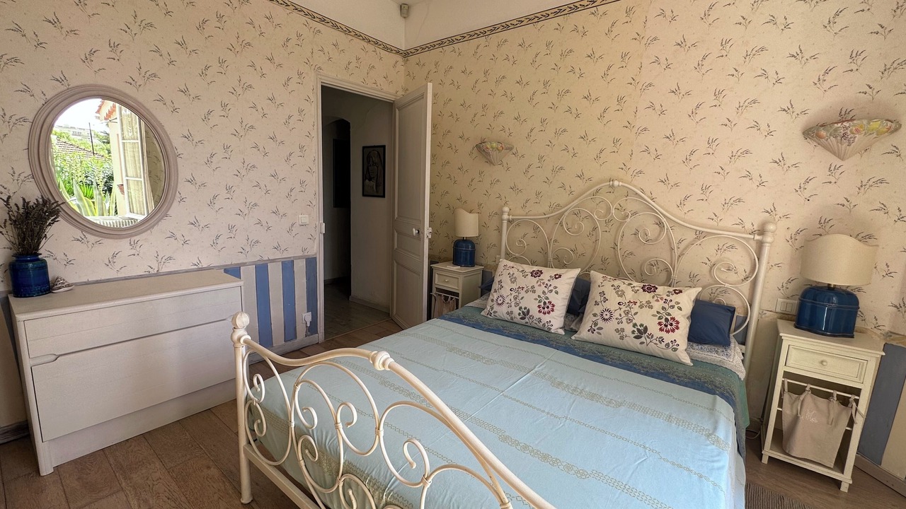 Photo of Bedroom in Antibes