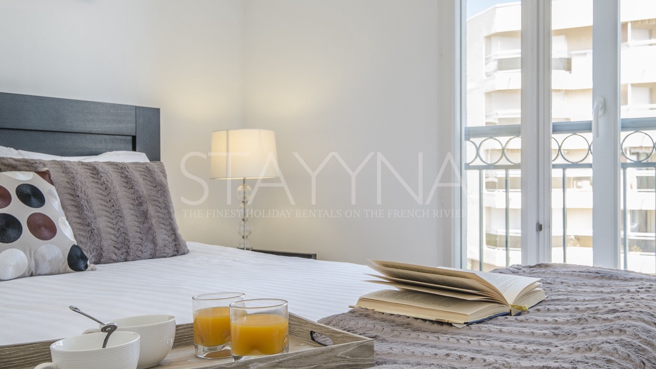 Photo of Bedroom in Cap-d'Antibes